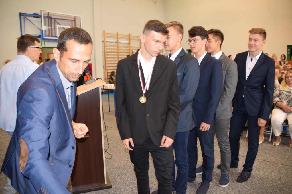 Uroczysto�� zako�czenia roku szkolnego 2016/2017
