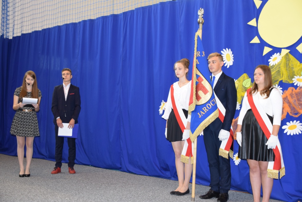 Uroczysto�� zako�czenia roku szkolnego 2016/2017