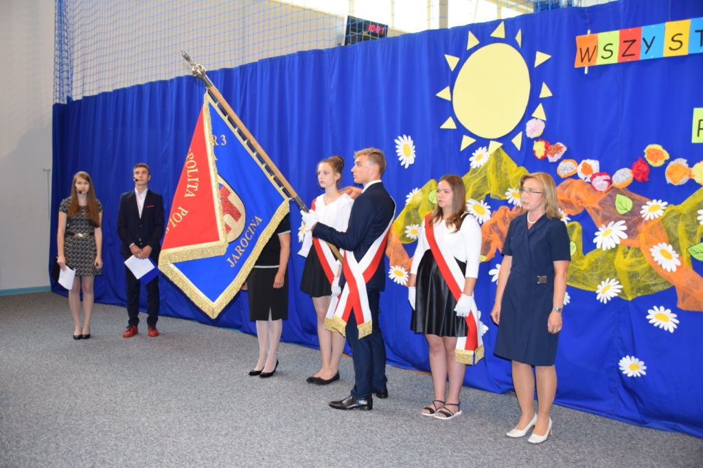 Uroczysto�� zako�czenia roku szkolnego 2016/2017