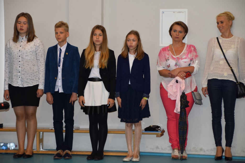 Uroczysto�� zako�czenia roku szkolnego 2016/2017