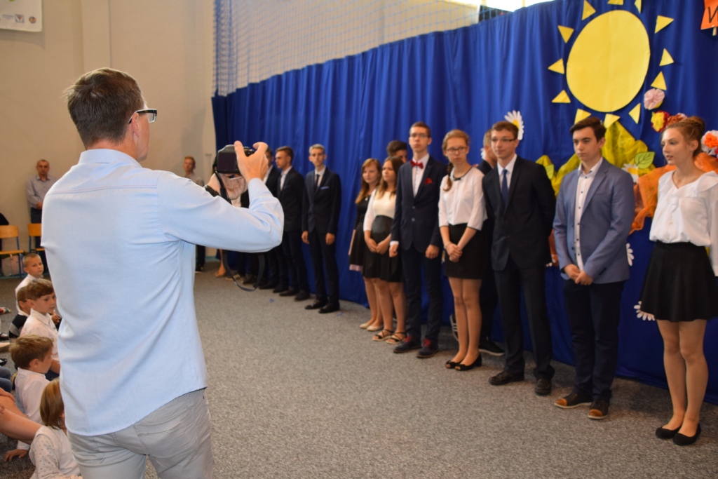 Uroczysto�� zako�czenia roku szkolnego 2016/2017