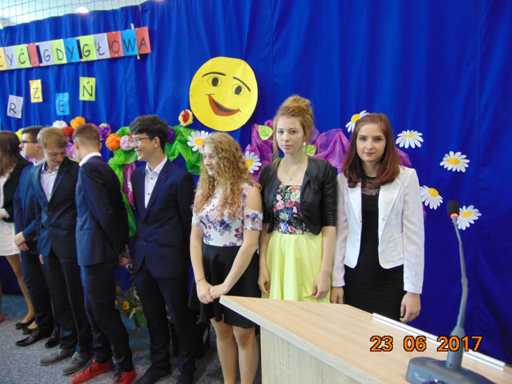 Uroczysto�� zako�czenia roku szkolnego 2016/2017