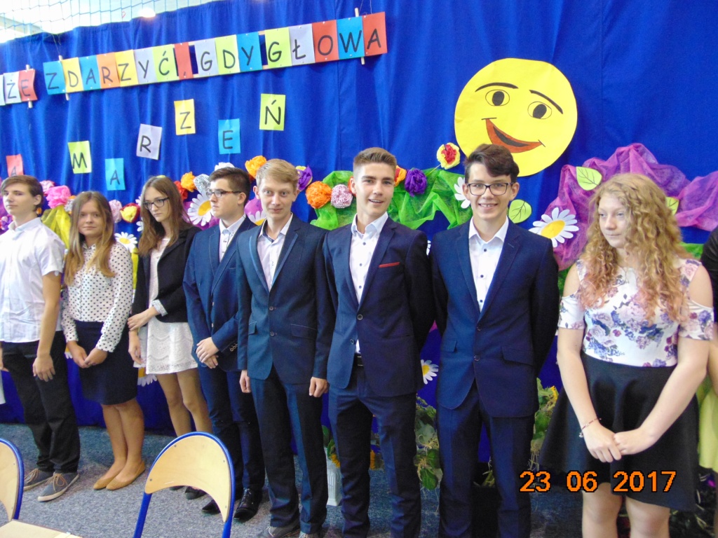 Uroczysto�� zako�czenia roku szkolnego 2016/2017