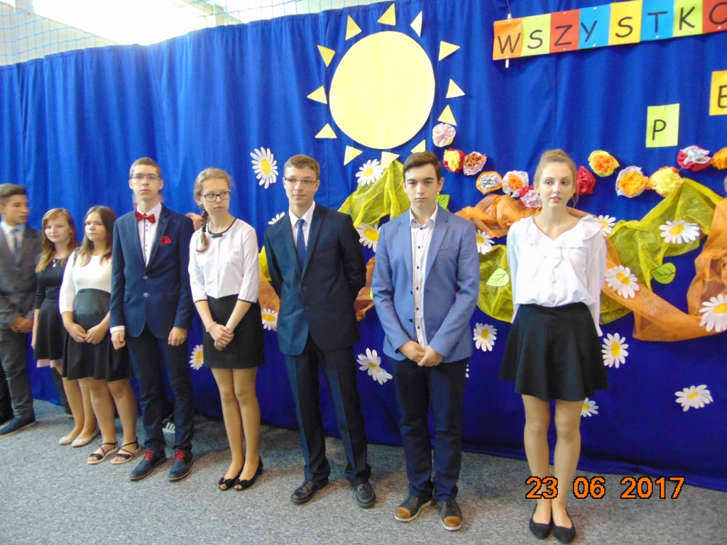 Uroczysto�� zako�czenia roku szkolnego 2016/2017