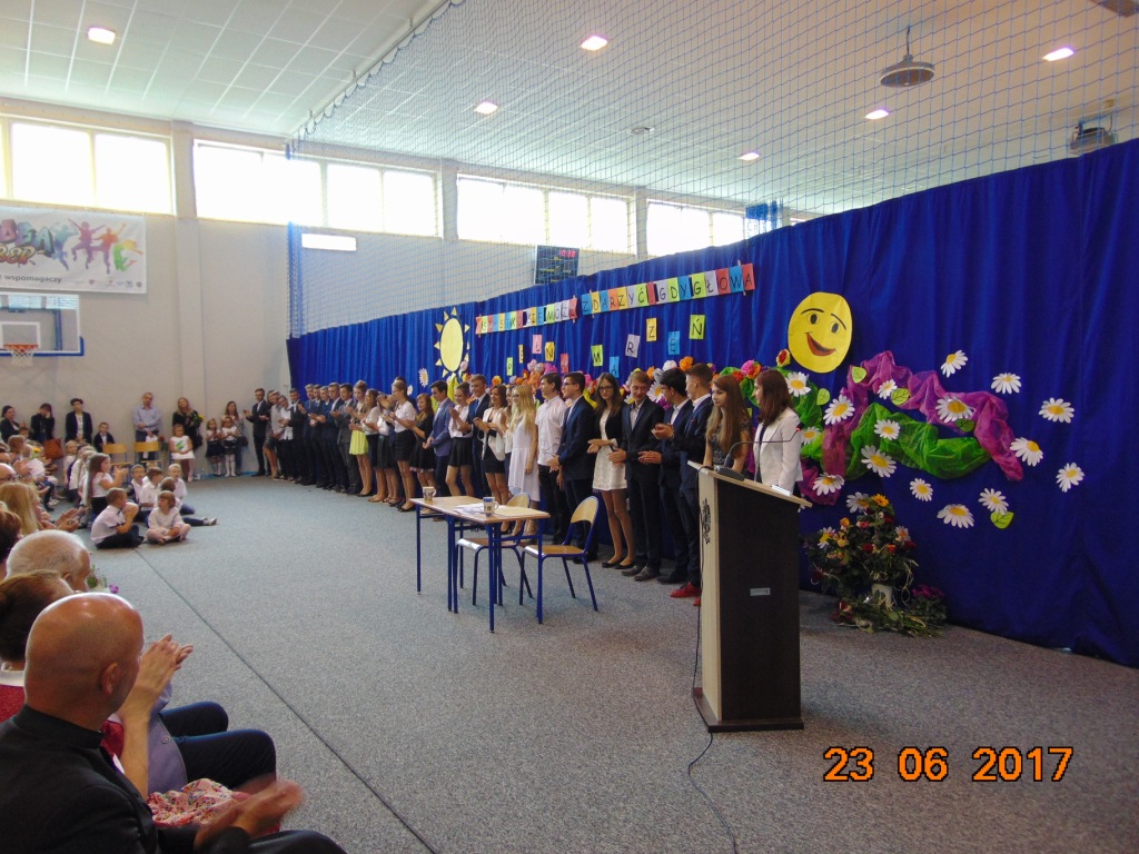 Uroczysto�� zako�czenia roku szkolnego 2016/2017
