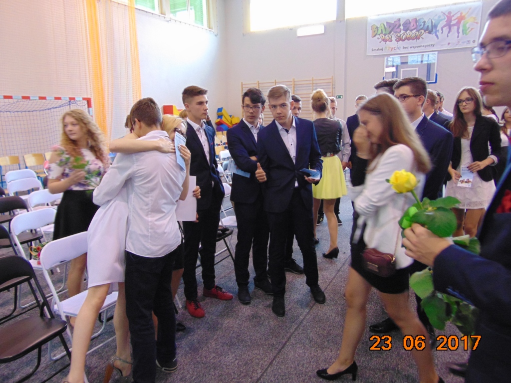 Uroczysto�� zako�czenia roku szkolnego 2016/2017