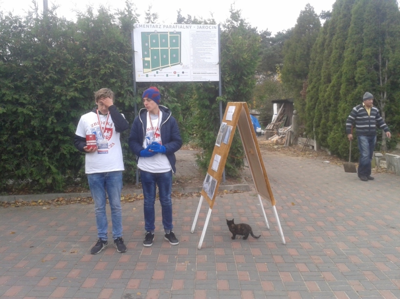 Zbi�rka na renowacj� mogi� powsta�c�w wielkopolskich 2016