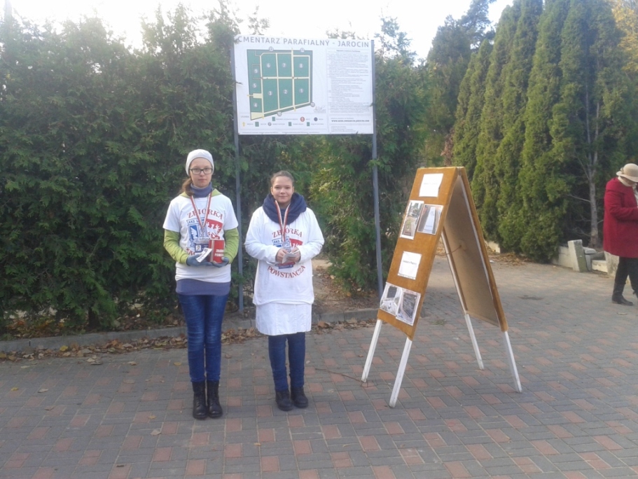 Zbi�rka na renowacj� mogi� powsta�c�w wielkopolskich 2016
