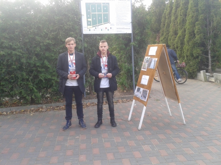 Zbi�rka na renowacj� mogi� powsta�c�w wielkopolskich 2016