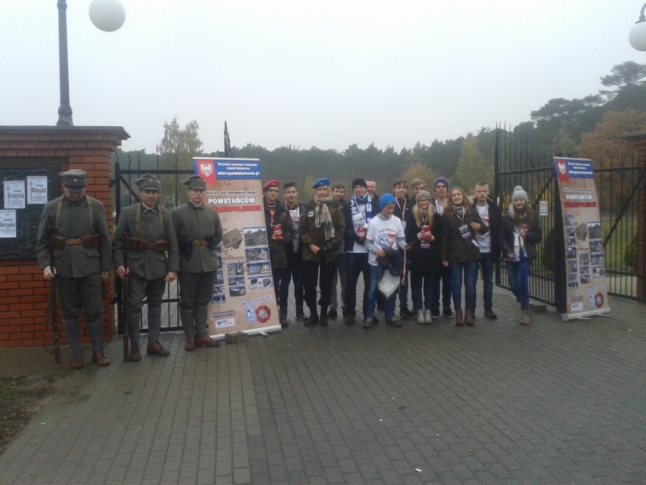 Zbi�rka na renowacj� mogi� powsta�c�w wielkopolskich 2016