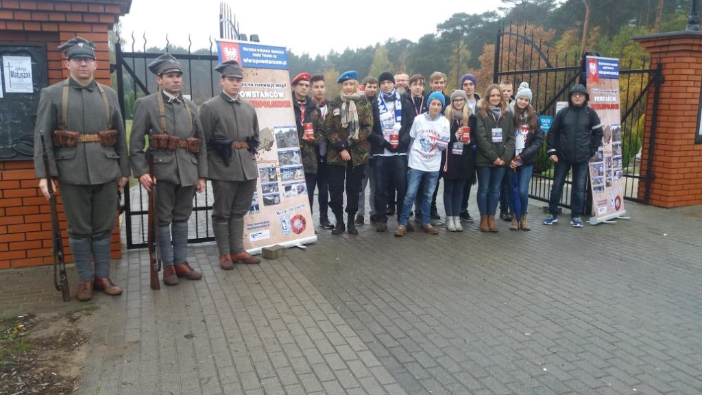 Zbi�rka na renowacj� mogi� powsta�c�w wielkopolskich 2016