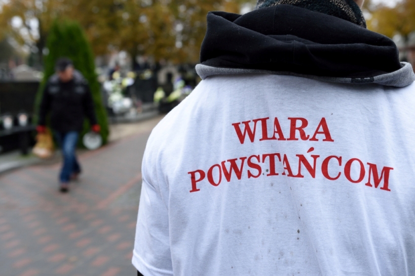 Zbi�rka na renowacj� mogi� powsta�c�w wielkopolskich Bartczak 2016