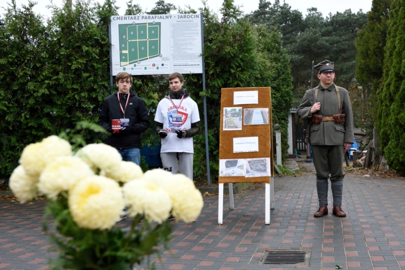 Zbi�rka na renowacj� mogi� powsta�c�w wielkopolskich Bartczak 2016