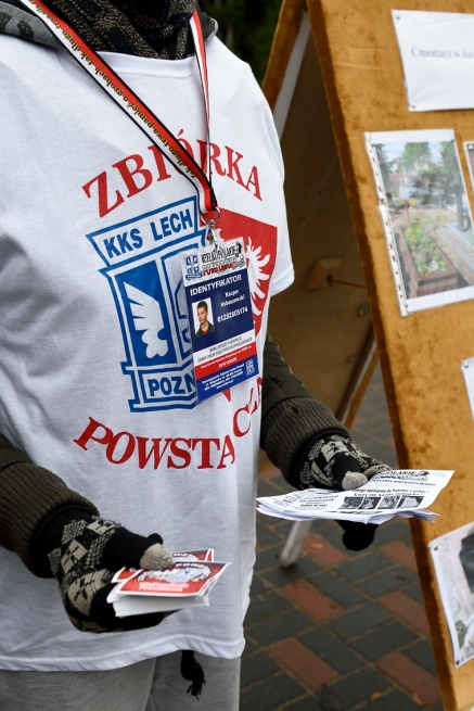 Zbi�rka na renowacj� mogi� powsta�c�w wielkopolskich Bartczak 2016
