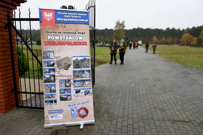 Zbi�rka na renowacj� mogi� powsta�c�w wielkopolskich Bartczak 2016
