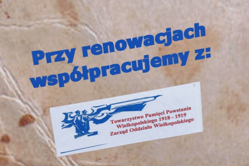 Zbi�rka na renowacj� mogi� powsta�c�w wielkopolskich Bartczak 2016