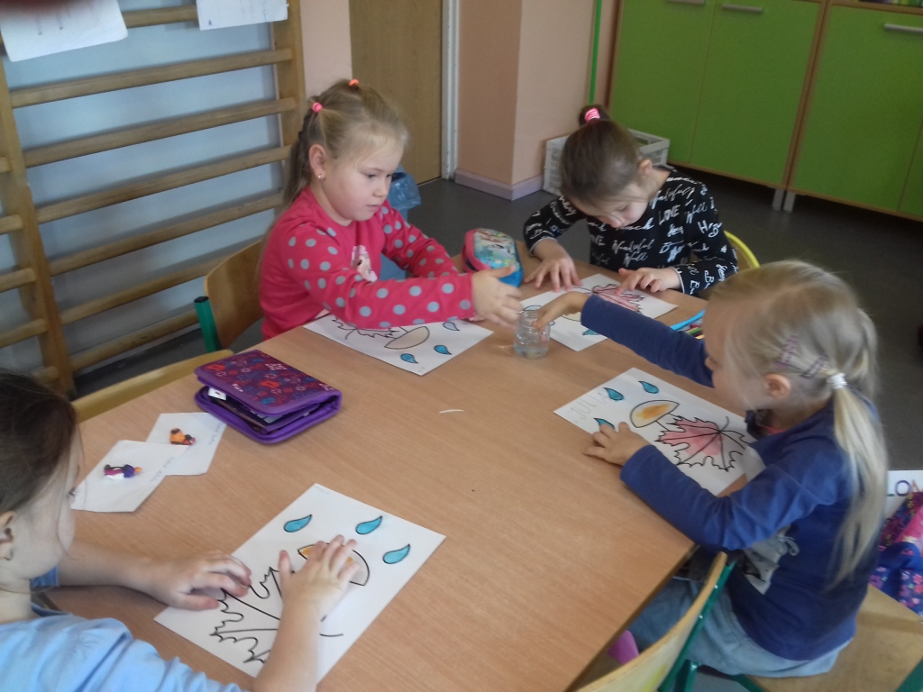 Kolorowy listopad w zer�wce