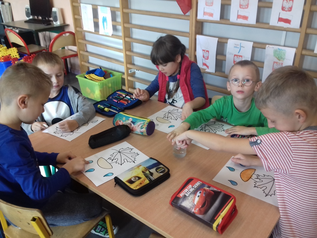 Kolorowy listopad w zer�wce