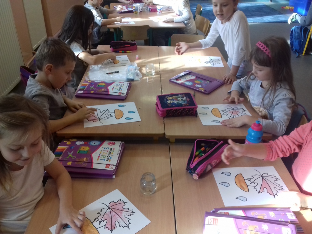 Kolorowy listopad w zer�wce