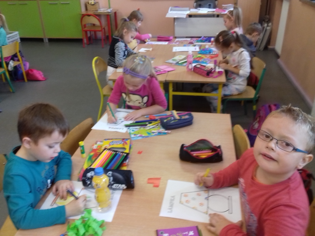 Kolorowy listopad w zer�wce
