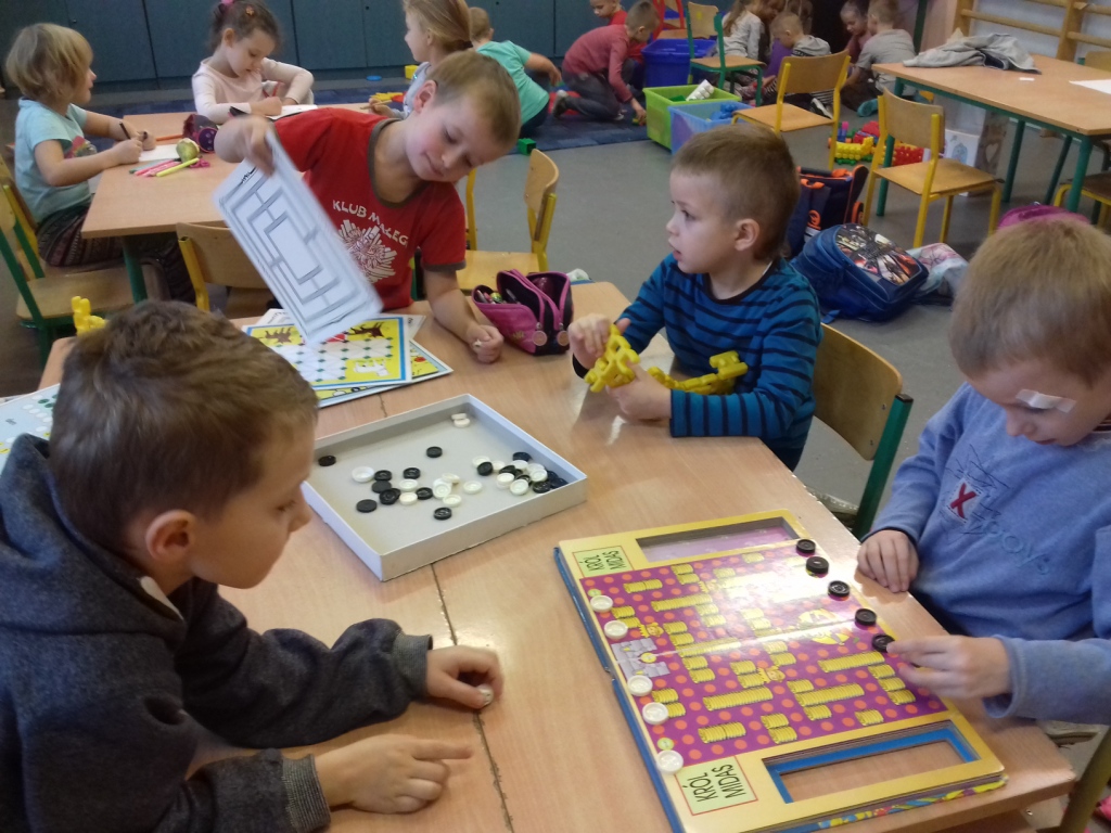 Kolorowy listopad w zer�wce