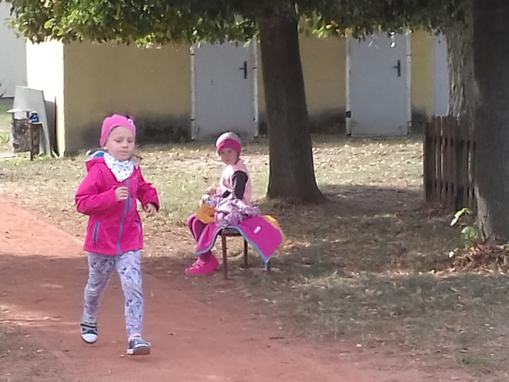 Zaj�cia ruchowe w klasie zero