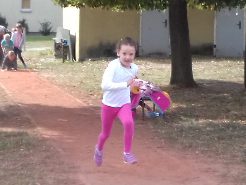 Zaj�cia ruchowe w klasie zero