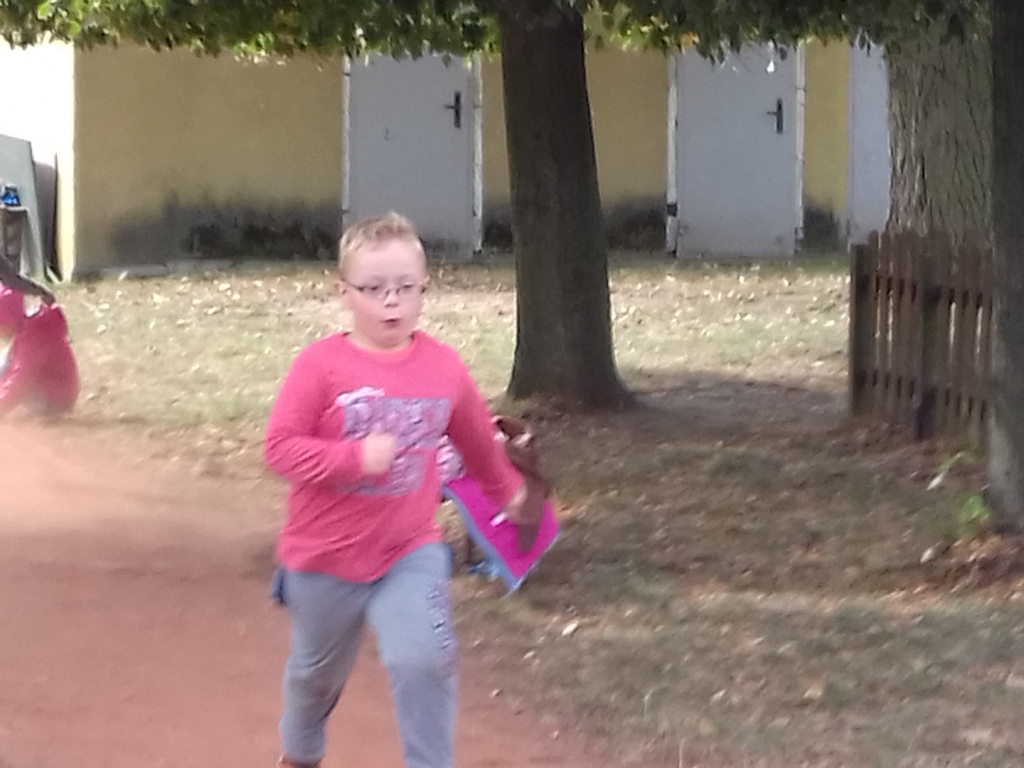 Zaj�cia ruchowe w klasie zero