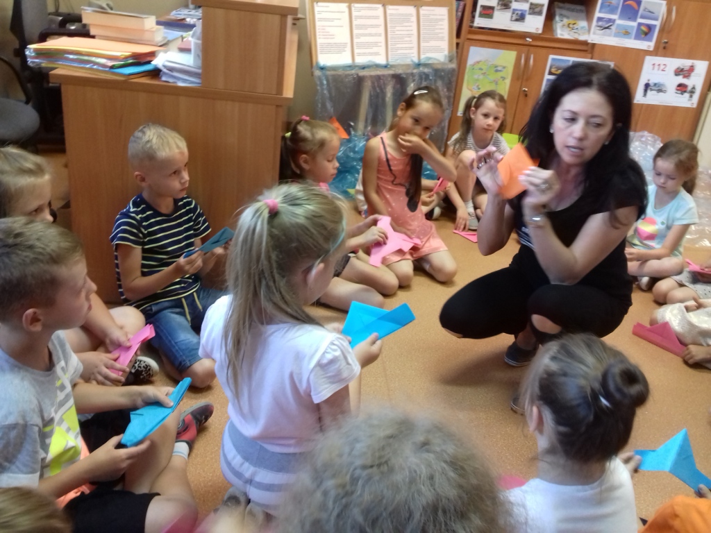 Zer�wka z przedwakacyjn� wizyt� w bibliotece