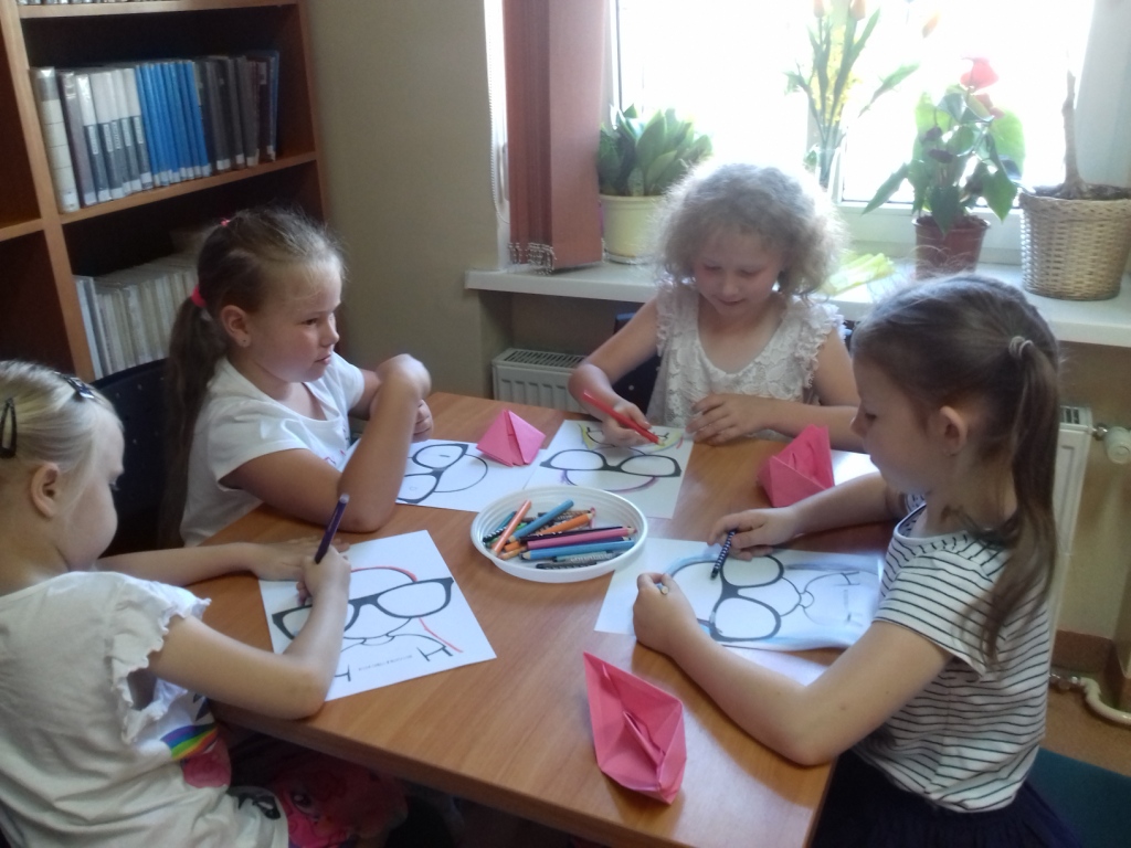 Zer�wka z przedwakacyjn� wizyt� w bibliotece
