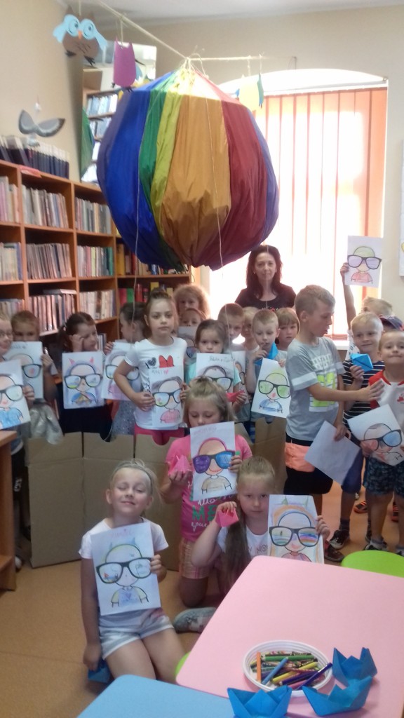 Zer�wka z przedwakacyjn� wizyt� w bibliotece