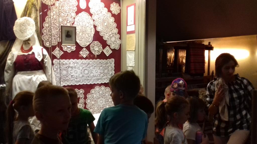Wycieczka do Muzeum Regionalnego uczni�w  zer�wki 2017