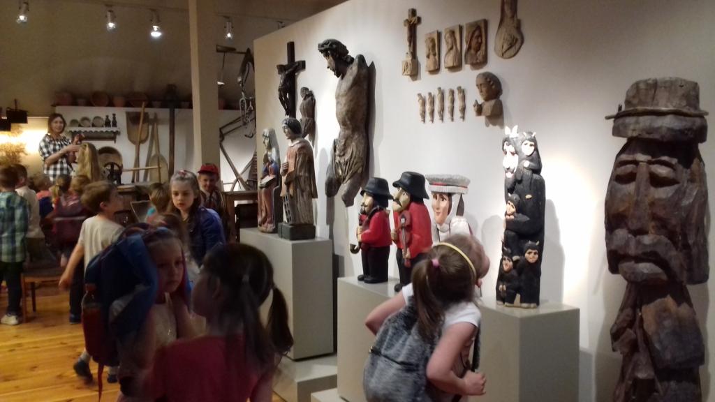 Wycieczka do Muzeum Regionalnego uczni�w  zer�wki 2017