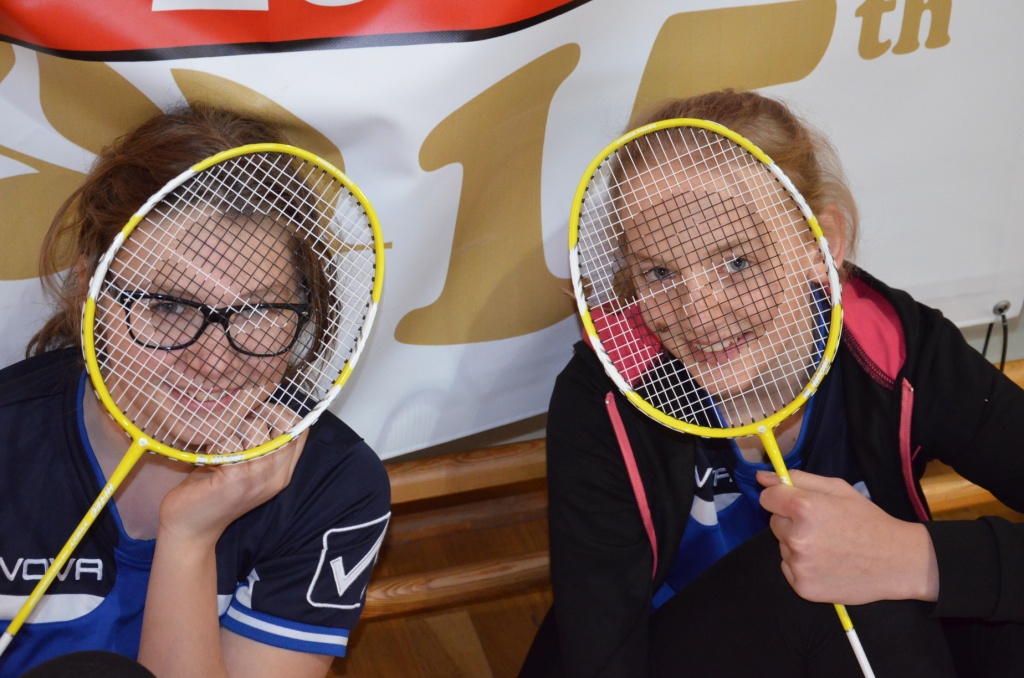 Mistrzostwa rejonu w badmintonie w Gnie�nie 2017