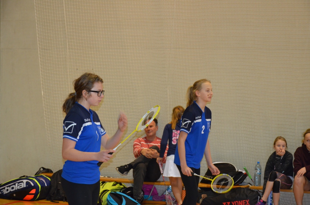 Mistrzostwa rejonu w badmintonie w Gnie�nie 2017