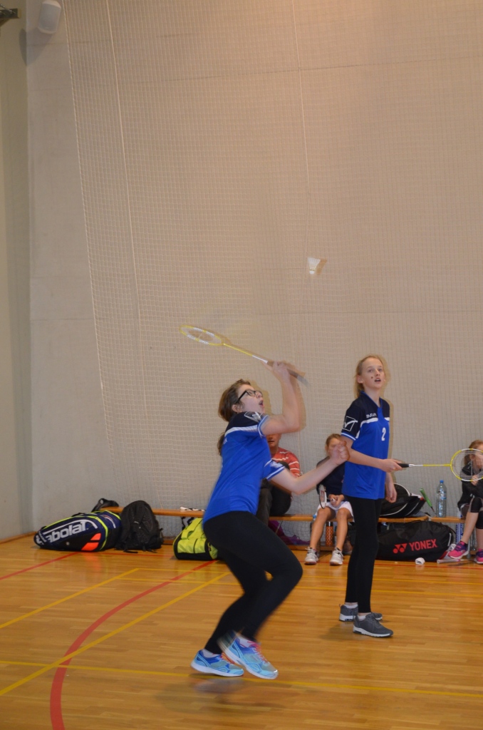 Mistrzostwa rejonu w badmintonie w Gnie�nie 2017