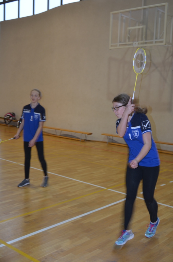 Mistrzostwa rejonu w badmintonie w Gnie�nie 2017