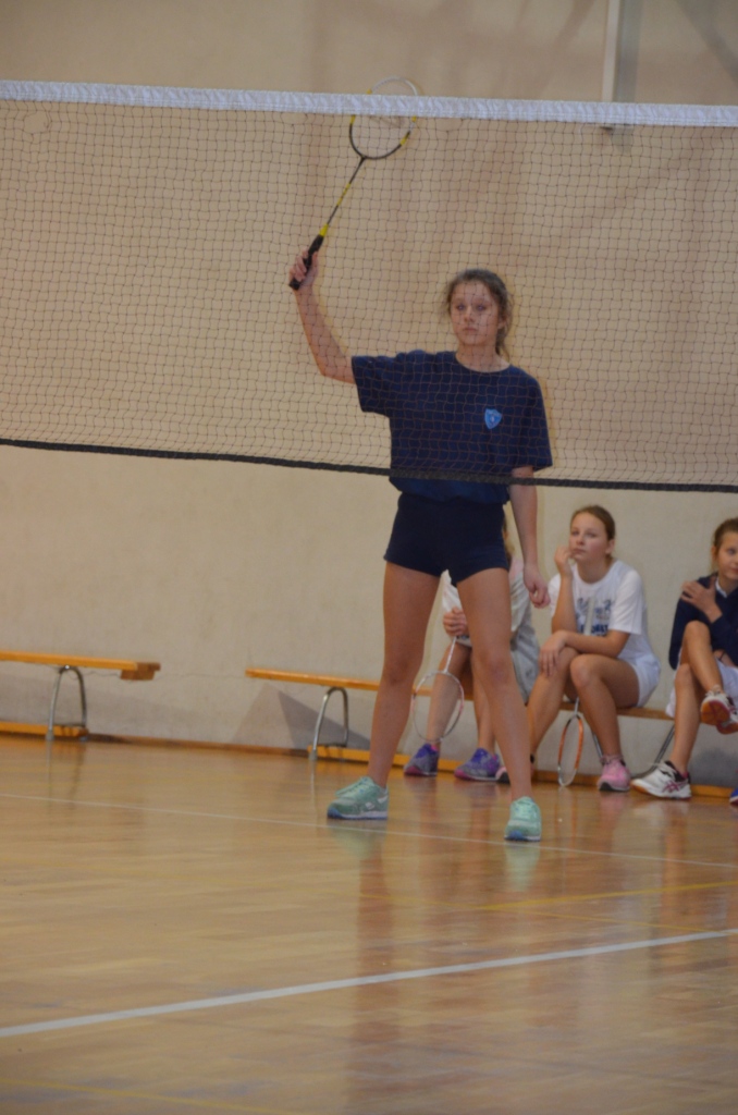 Mistrzostwa rejonu w badmintonie w Gnie�nie 2017