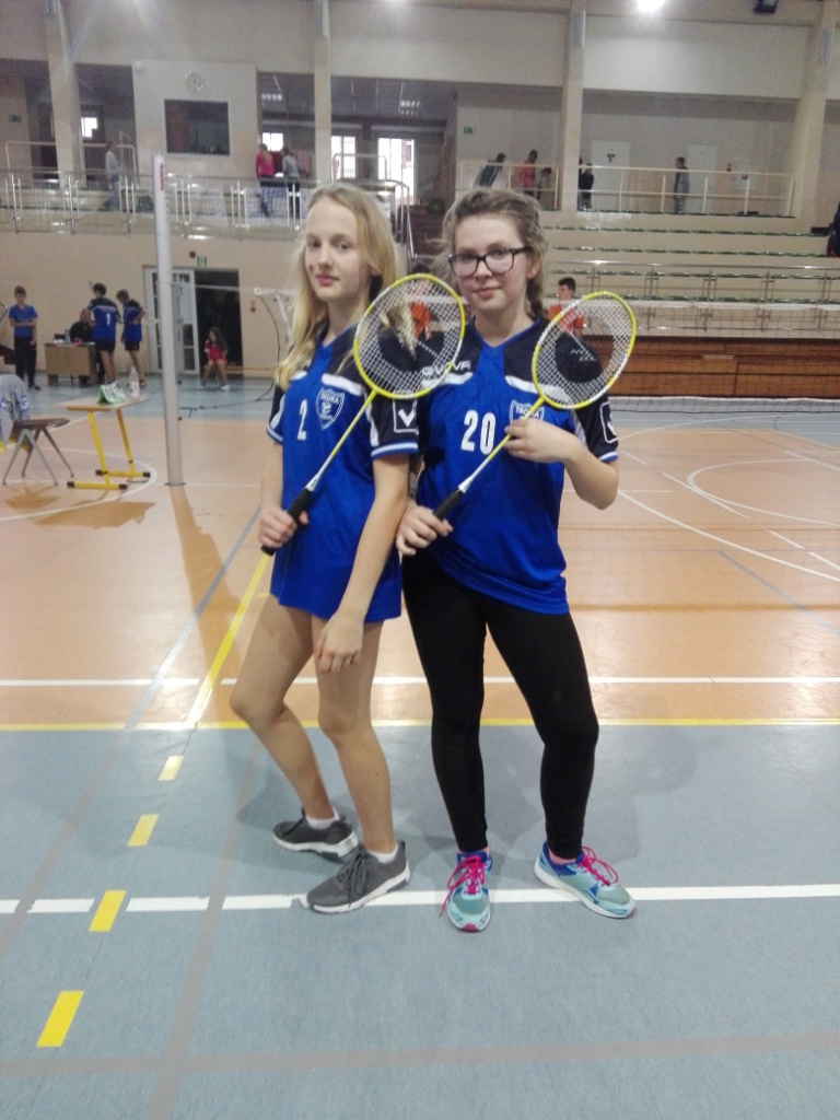 Mistrzostwa Powiatu Jaroci�skiego w Dru�ynowym Badmintonie 2017