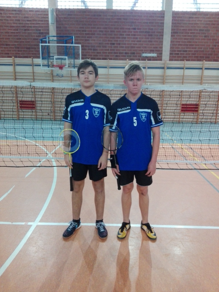 Mistrzostwa Powiatu Jaroci�skiego w Dru�ynowym Badmintonie 2017
