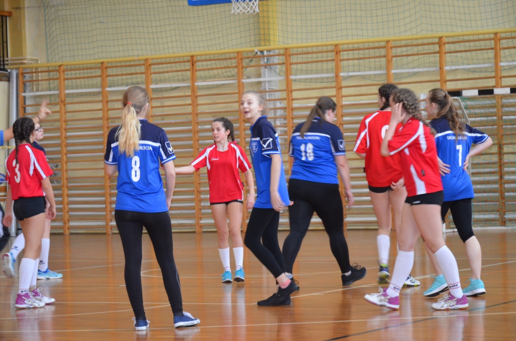 Mistrzostwa powiatu jaroci�skiego w pi�ce koszykowej dziewcz�t 2018
