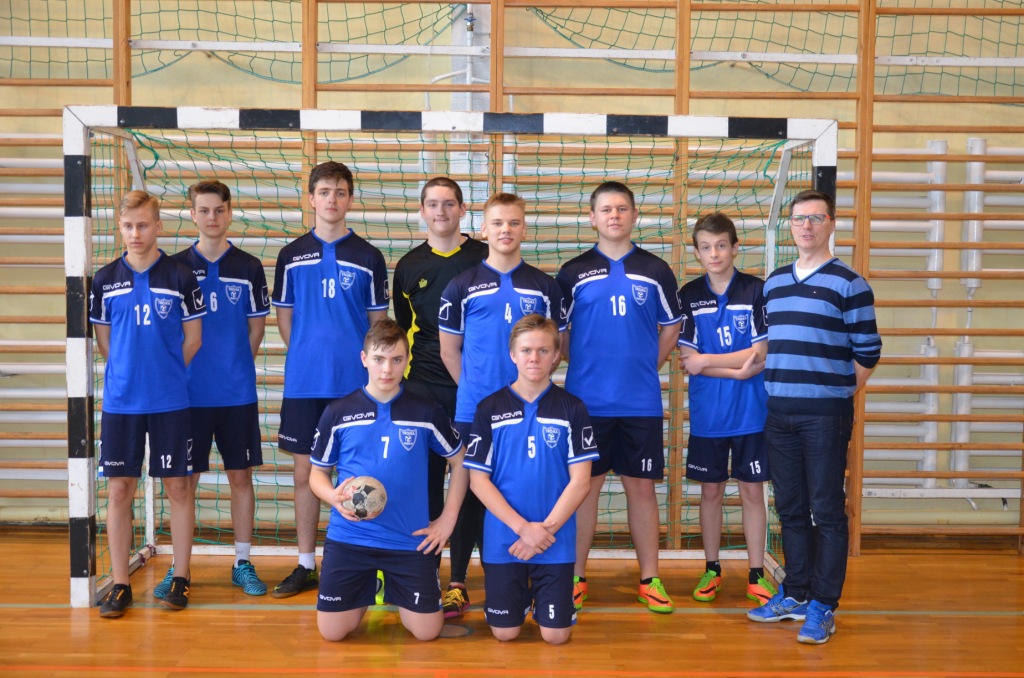 Mistrzostwa powiatu jaroci�skiego w pi�ce r�cznej ch�opc�w 2018