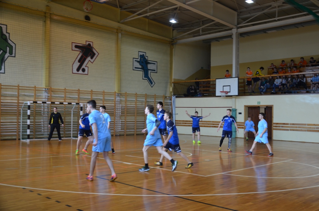 Mistrzostwa powiatu jaroci�skiego w pi�ce r�cznej ch�opc�w 2018
