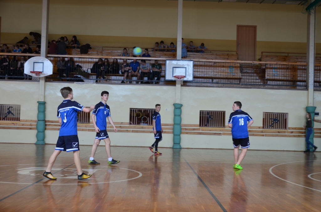 Mistrzostwa powiatu jaroci�skiego w pi�ce r�cznej ch�opc�w 2018