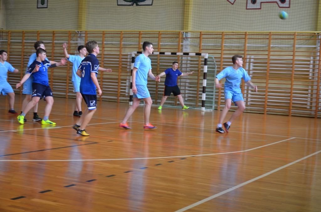 Mistrzostwa powiatu jaroci�skiego w pi�ce r�cznej ch�opc�w 2018