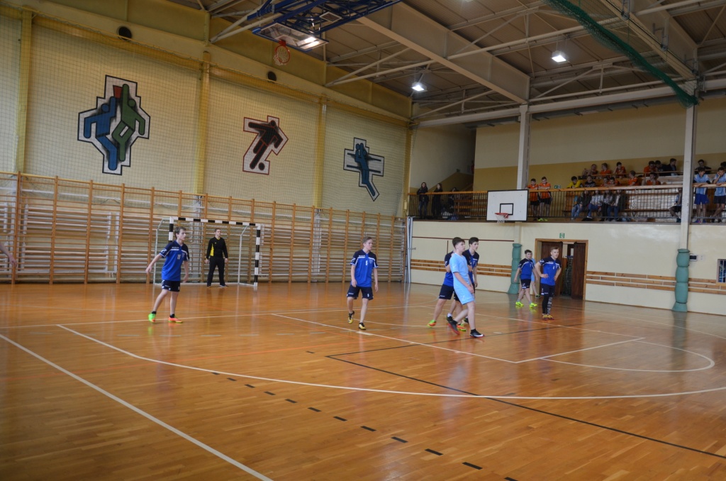 Mistrzostwa powiatu jaroci�skiego w pi�ce r�cznej ch�opc�w 2018