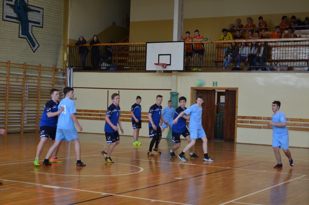 Mistrzostwa powiatu jaroci�skiego w pi�ce r�cznej ch�opc�w 2018