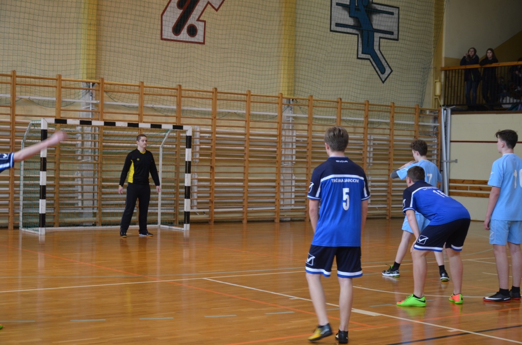 Mistrzostwa powiatu jaroci�skiego w pi�ce r�cznej ch�opc�w 2018
