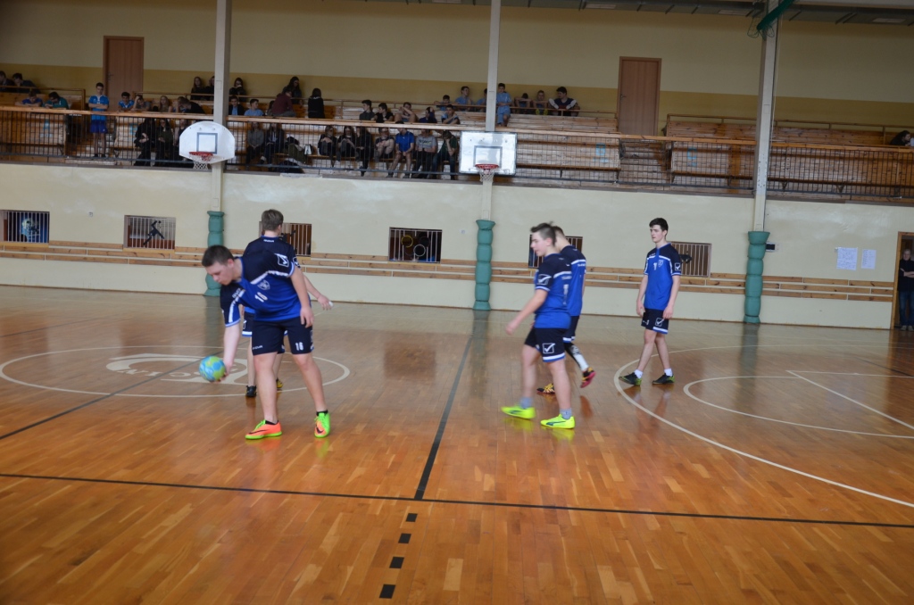 Mistrzostwa powiatu jaroci�skiego w pi�ce r�cznej ch�opc�w 2018