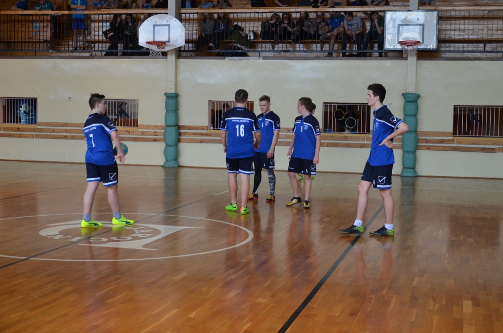 Mistrzostwa powiatu jaroci�skiego w pi�ce r�cznej ch�opc�w 2018